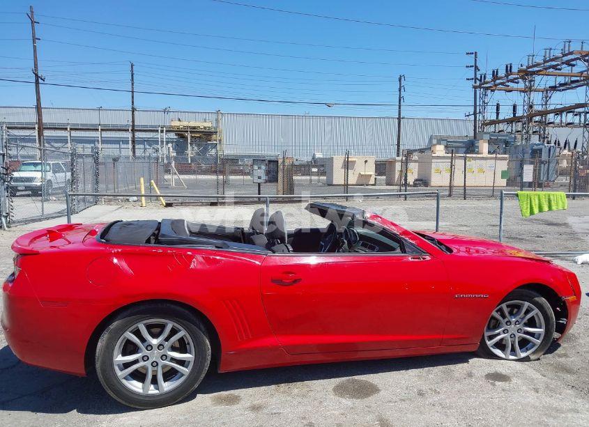 Photo 19 of 2013 Chevrolet Camaro 1LT (VIN 2G1FB3D34D9104778)