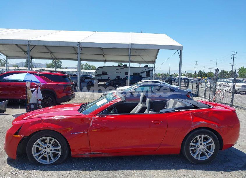 Photo 20 of 2013 Chevrolet Camaro 1LT (VIN 2G1FB3D34D9104778)