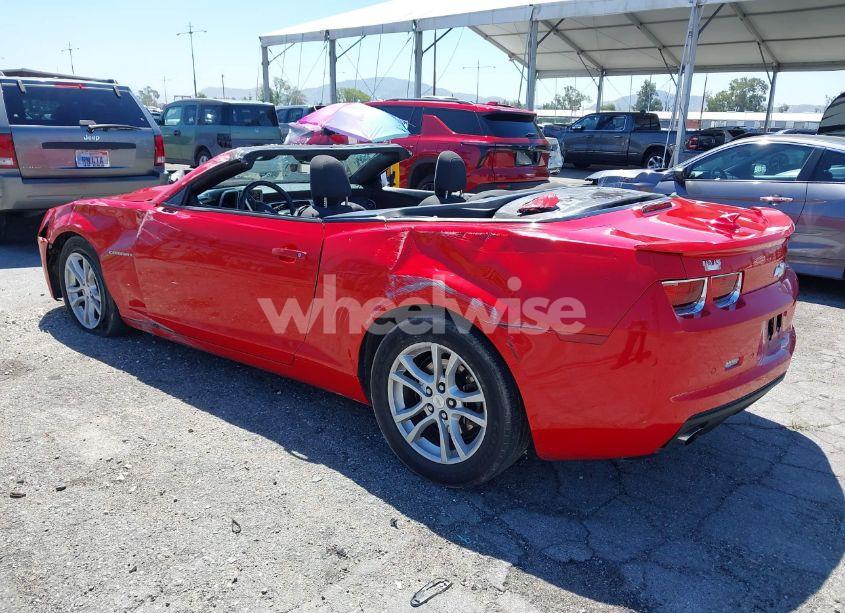 Photo 3 of 2013 Chevrolet Camaro 1LT (VIN 2G1FB3D34D9104778)