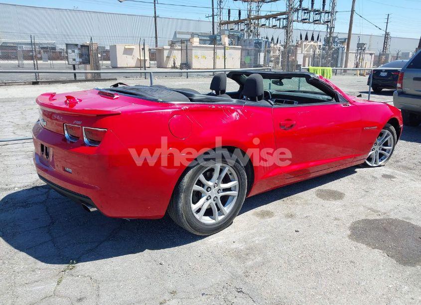 Photo 4 of 2013 Chevrolet Camaro 1LT (VIN 2G1FB3D34D9104778)