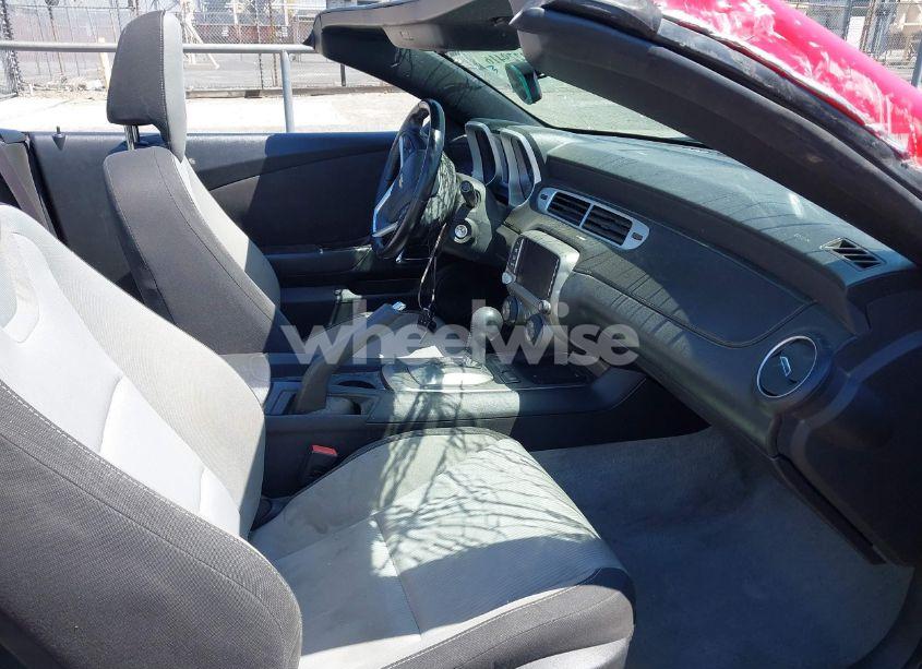 Photo 5 of 2013 Chevrolet Camaro 1LT (VIN 2G1FB3D34D9104778)