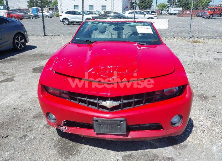 Photo 6 of 2013 Chevrolet Camaro 1LT (VIN 2G1FB3D34D9104778)