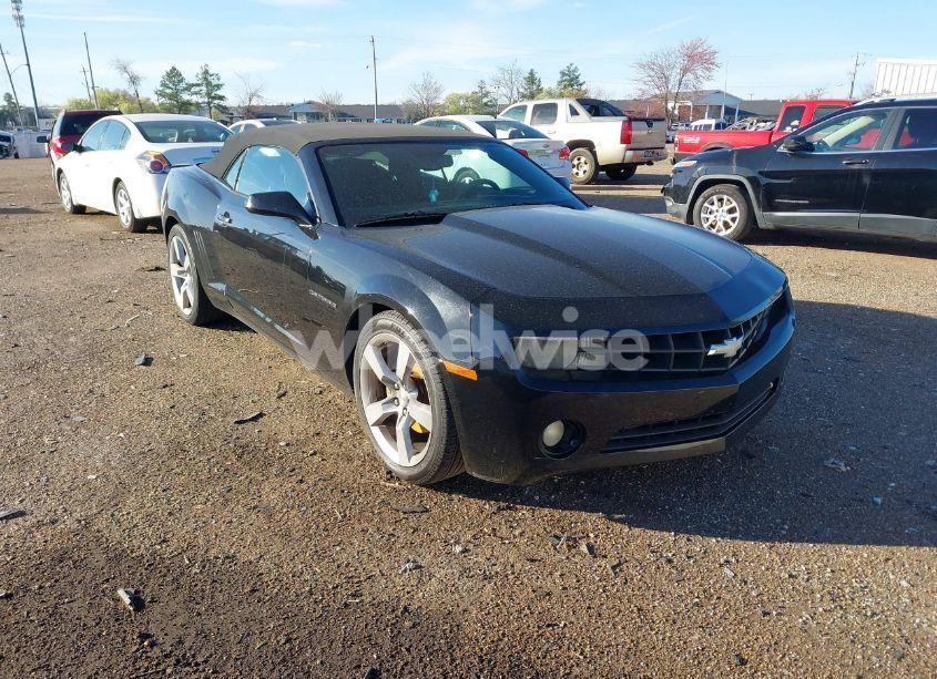 2012 Chevrolet Camaro 1LT (VIN 2G1FB3D35C9206900) main photo
