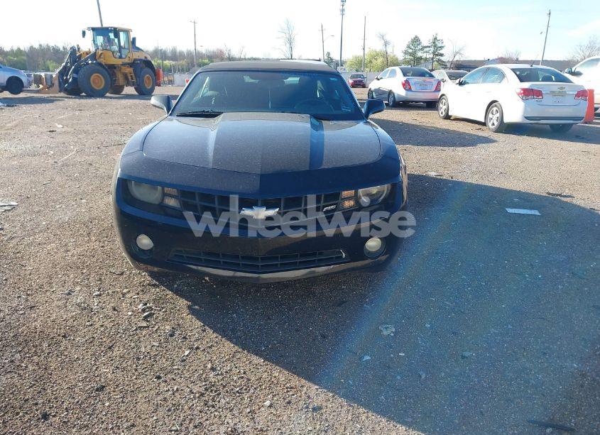 Photo 12 of 2012 Chevrolet Camaro 1LT (VIN 2G1FB3D35C9206900)