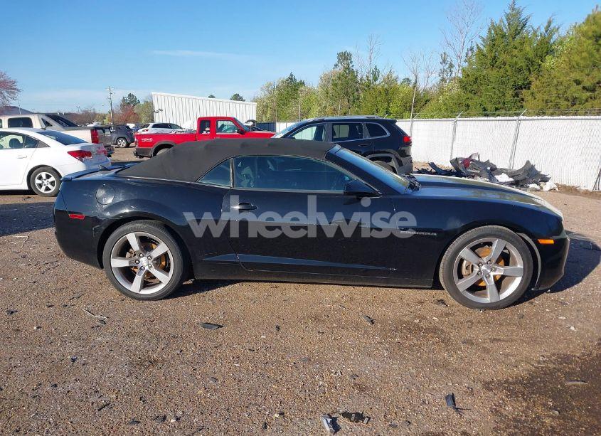 Photo 13 of 2012 Chevrolet Camaro 1LT (VIN 2G1FB3D35C9206900)