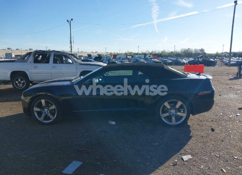 Photo 14 of 2012 Chevrolet Camaro 1LT (VIN 2G1FB3D35C9206900)