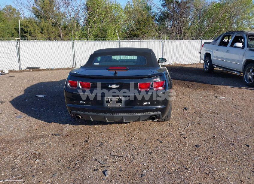 Photo 16 of 2012 Chevrolet Camaro 1LT (VIN 2G1FB3D35C9206900)