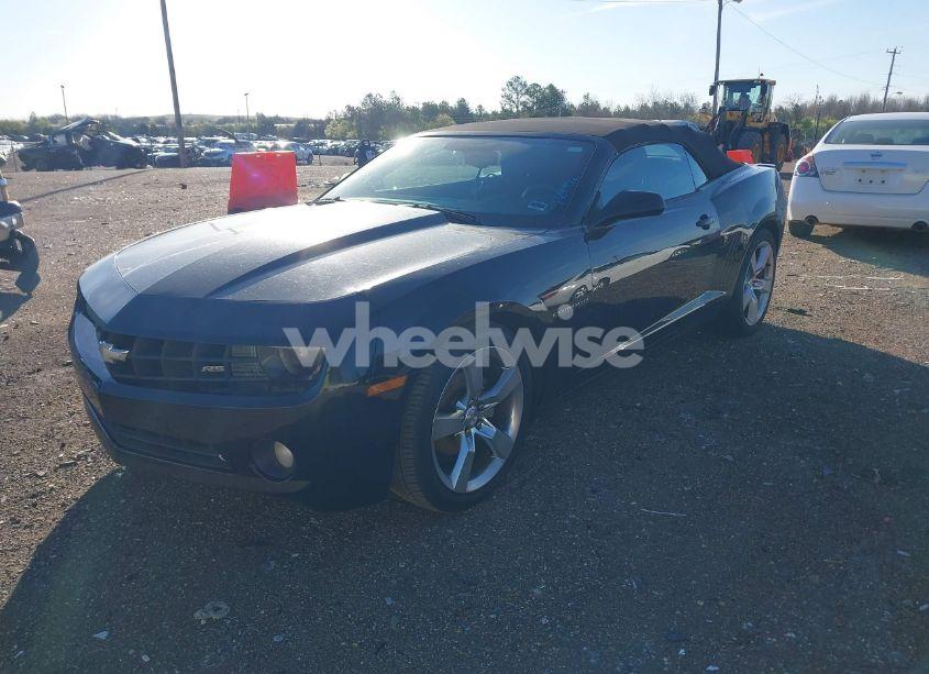 Photo 2 of 2012 Chevrolet Camaro 1LT (VIN 2G1FB3D35C9206900)