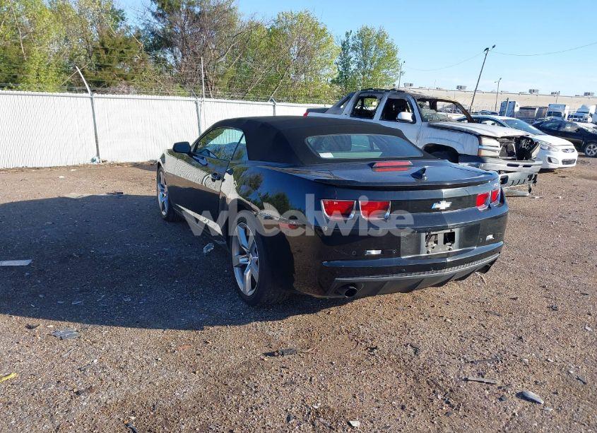 Photo 3 of 2012 Chevrolet Camaro 1LT (VIN 2G1FB3D35C9206900)