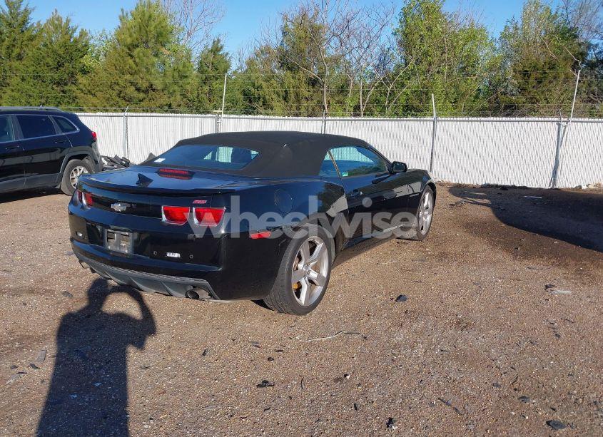 Photo 4 of 2012 Chevrolet Camaro 1LT (VIN 2G1FB3D35C9206900)