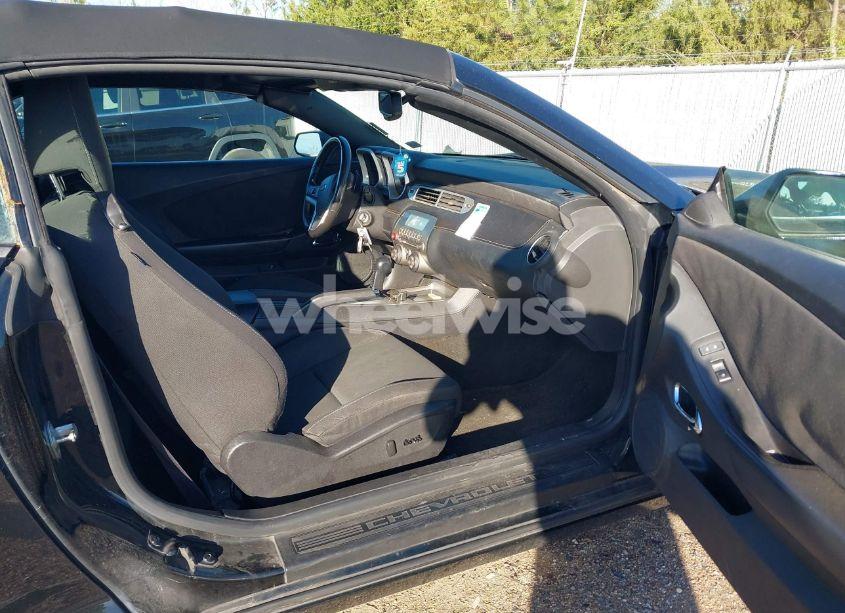 Photo 5 of 2012 Chevrolet Camaro 1LT (VIN 2G1FB3D35C9206900)