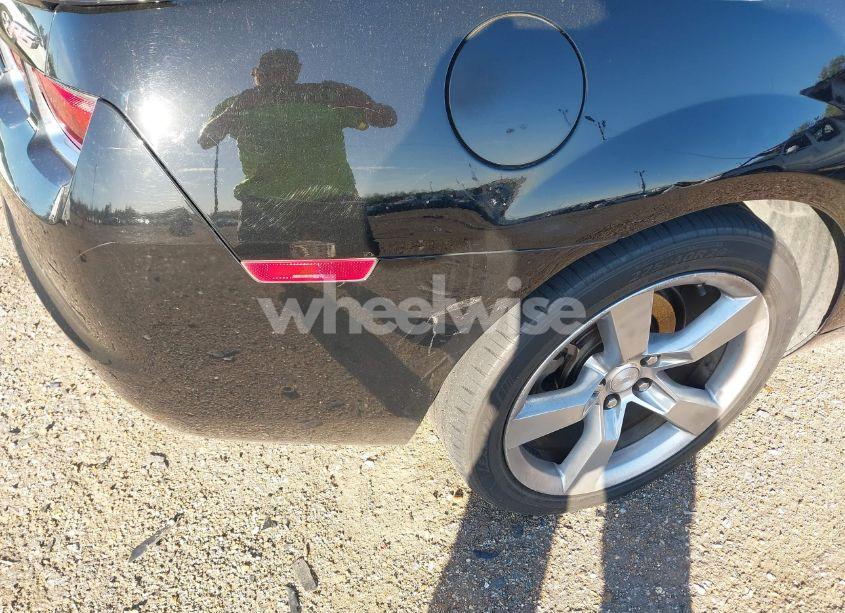 Photo 6 of 2012 Chevrolet Camaro 1LT (VIN 2G1FB3D35C9206900)