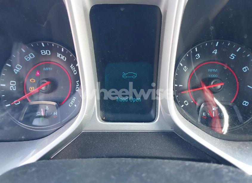 Photo 7 of 2012 Chevrolet Camaro 1LT (VIN 2G1FB3D35C9206900)