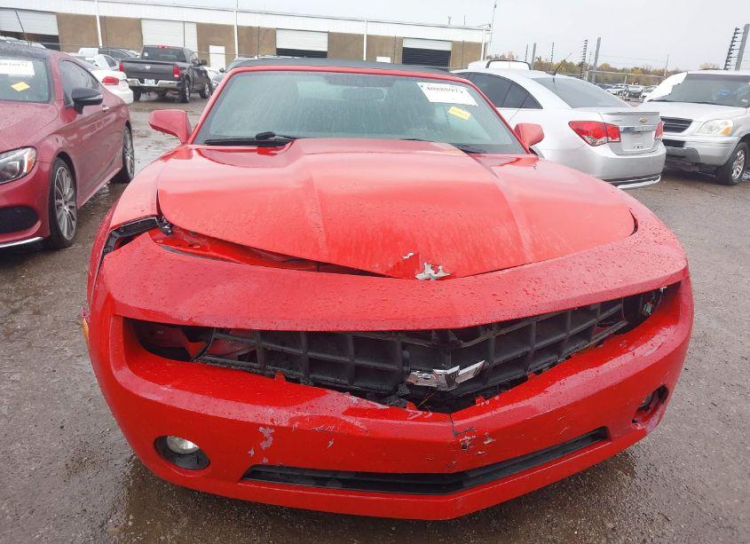 Photo 13 of 2013 Chevrolet Camaro 1LT (VIN 2G1FB3D35D9245620)