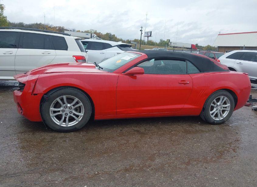 Photo 15 of 2013 Chevrolet Camaro 1LT (VIN 2G1FB3D35D9245620)