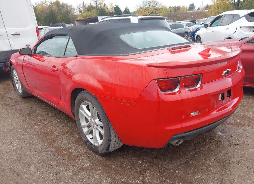 Photo 3 of 2013 Chevrolet Camaro 1LT (VIN 2G1FB3D35D9245620)