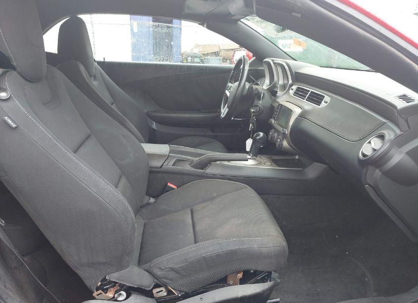 Photo 5 of 2013 Chevrolet Camaro 1LT (VIN 2G1FB3D35D9245620)