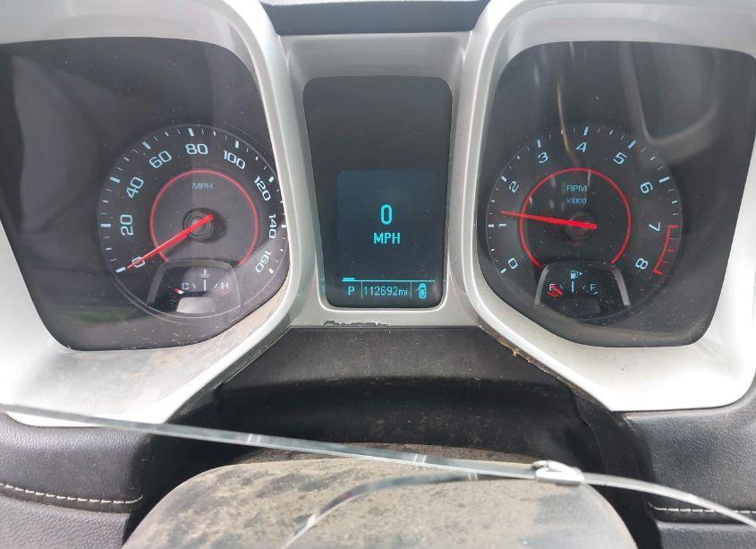 Photo 7 of 2013 Chevrolet Camaro 1LT (VIN 2G1FB3D35D9245620)