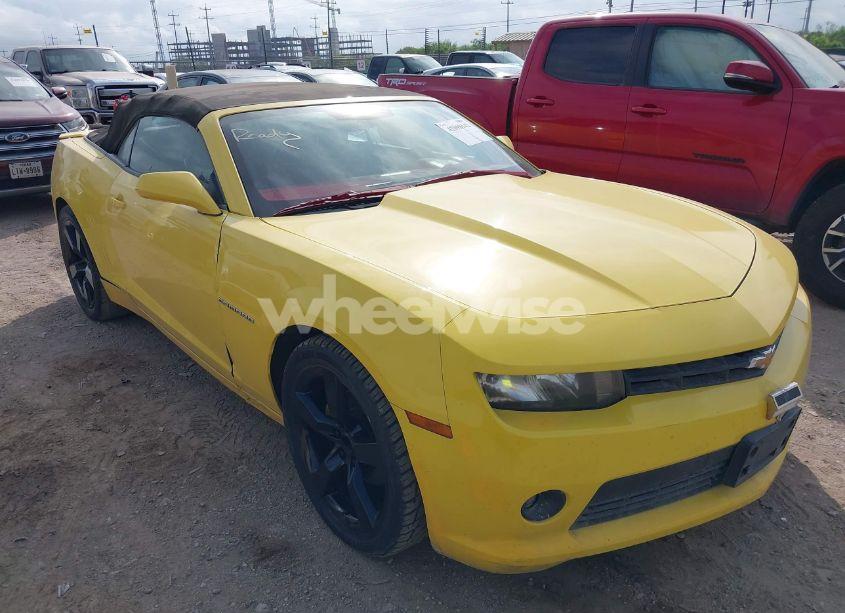 2014 Chevrolet Camaro 1LT (VIN 2G1FB3D36E9312209) main photo