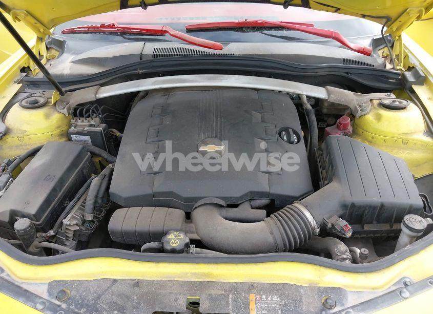 Photo 10 of 2014 Chevrolet Camaro 1LT (VIN 2G1FB3D36E9312209)