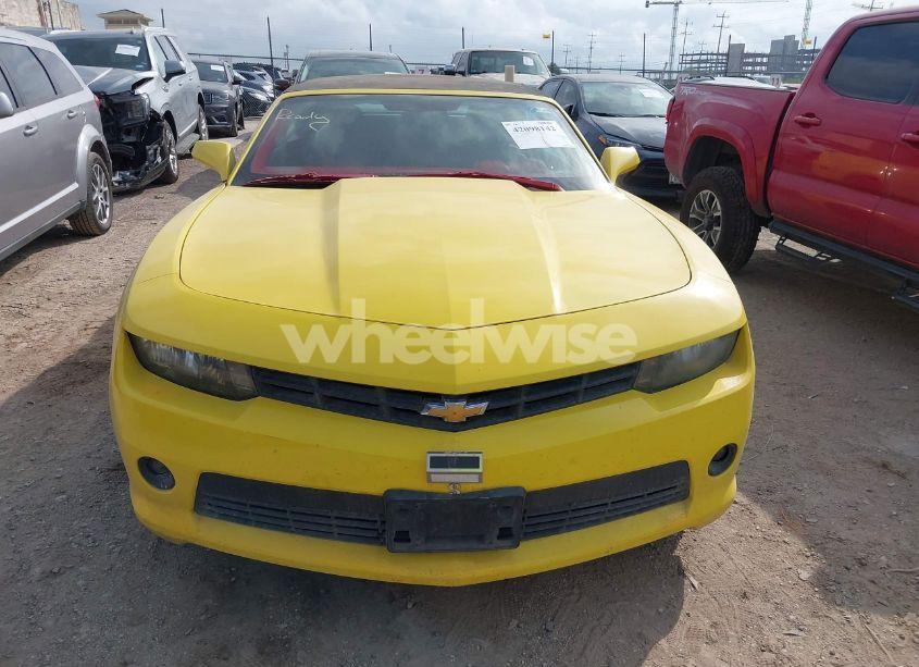 Photo 12 of 2014 Chevrolet Camaro 1LT (VIN 2G1FB3D36E9312209)