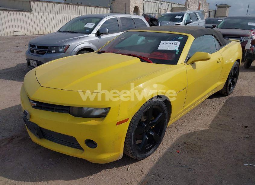Photo 2 of 2014 Chevrolet Camaro 1LT (VIN 2G1FB3D36E9312209)