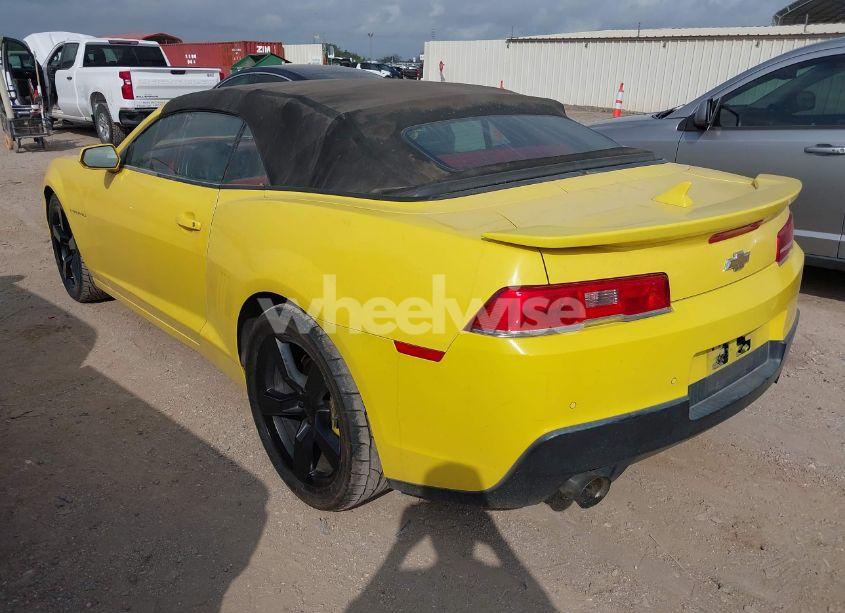 Photo 3 of 2014 Chevrolet Camaro 1LT (VIN 2G1FB3D36E9312209)