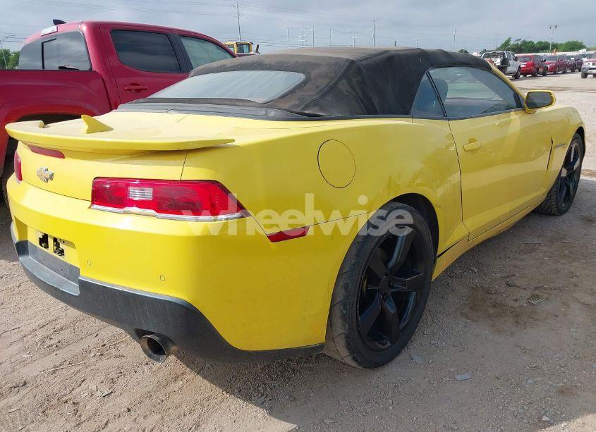 Photo 4 of 2014 Chevrolet Camaro 1LT (VIN 2G1FB3D36E9312209)