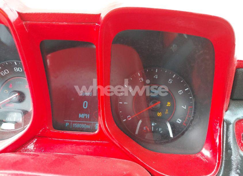 Photo 7 of 2014 Chevrolet Camaro 1LT (VIN 2G1FB3D36E9312209)