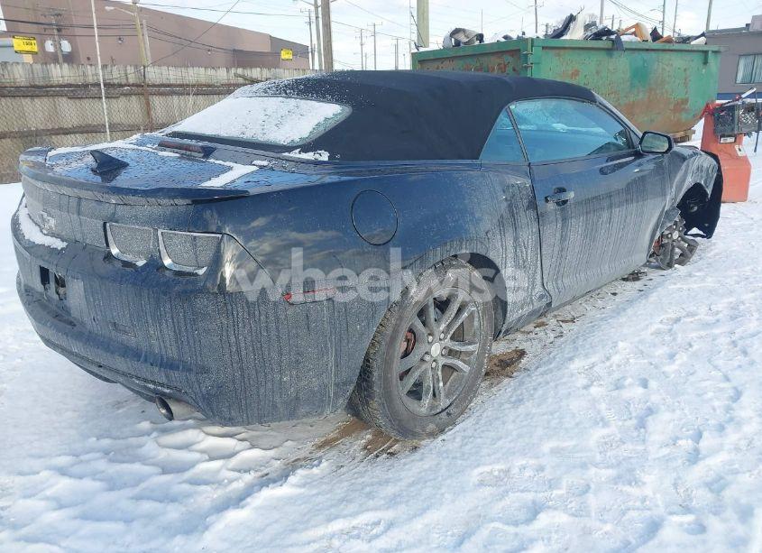 Photo 4 of 2013 Chevrolet Camaro 1LT (VIN 2G1FB3D37D9146166)