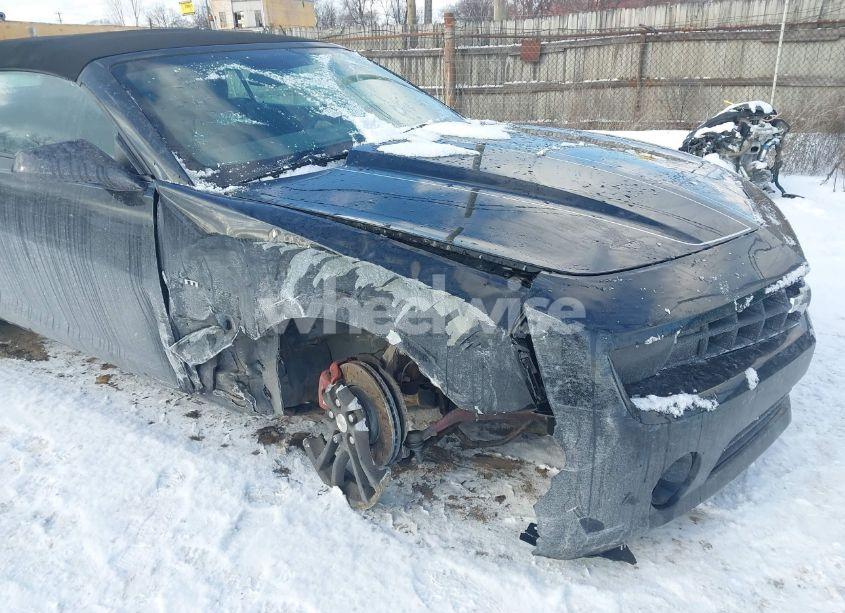 Photo 6 of 2013 Chevrolet Camaro 1LT (VIN 2G1FB3D37D9146166)