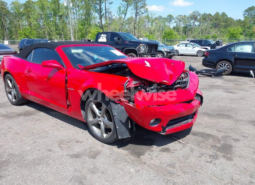 2013 Chevrolet Camaro 1LT (VIN 2G1FB3D37D9152064) main photo