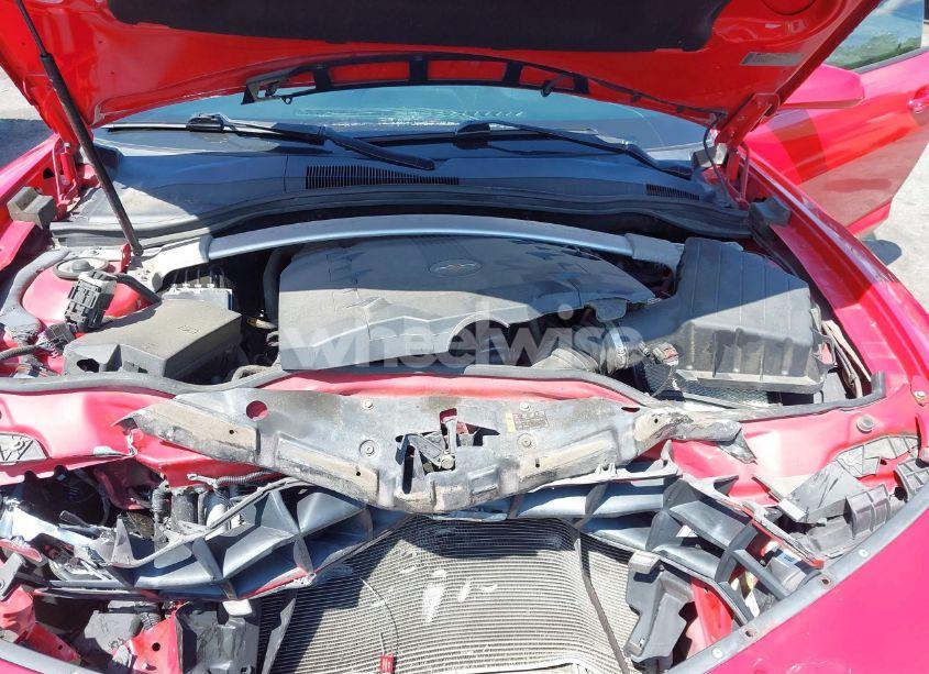 Photo 10 of 2013 Chevrolet Camaro 1LT (VIN 2G1FB3D37D9152064)