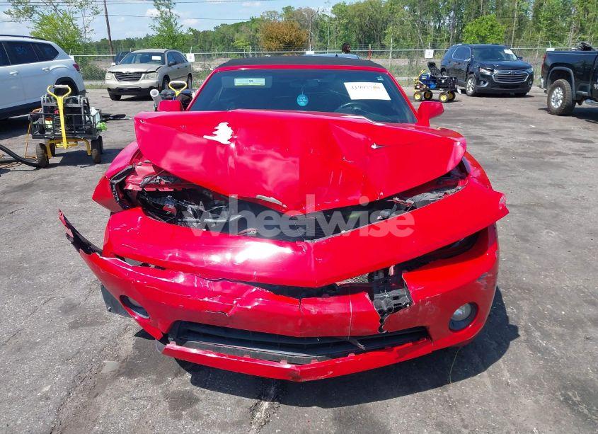 Photo 12 of 2013 Chevrolet Camaro 1LT (VIN 2G1FB3D37D9152064)