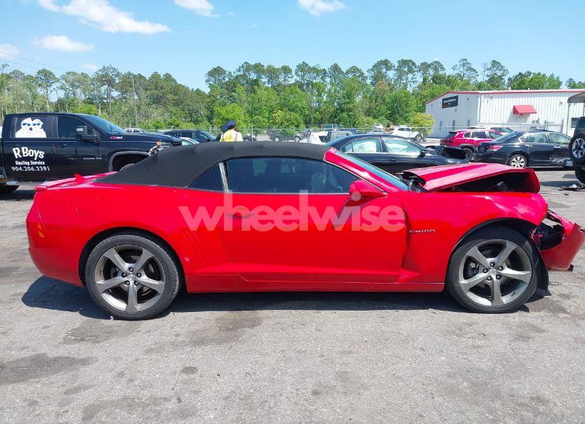 Photo 13 of 2013 Chevrolet Camaro 1LT (VIN 2G1FB3D37D9152064)