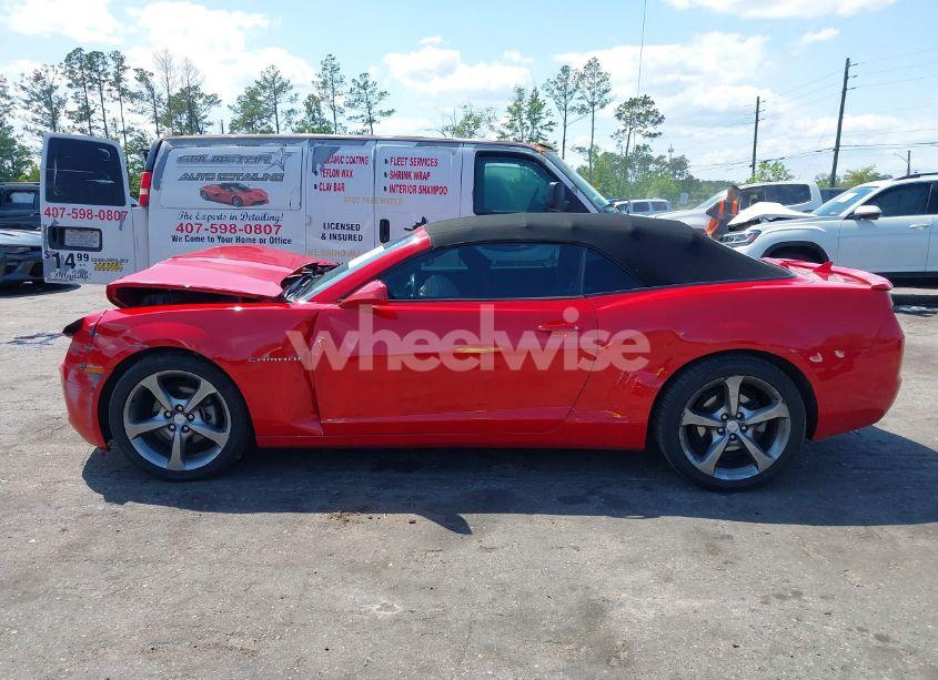 Photo 14 of 2013 Chevrolet Camaro 1LT (VIN 2G1FB3D37D9152064)