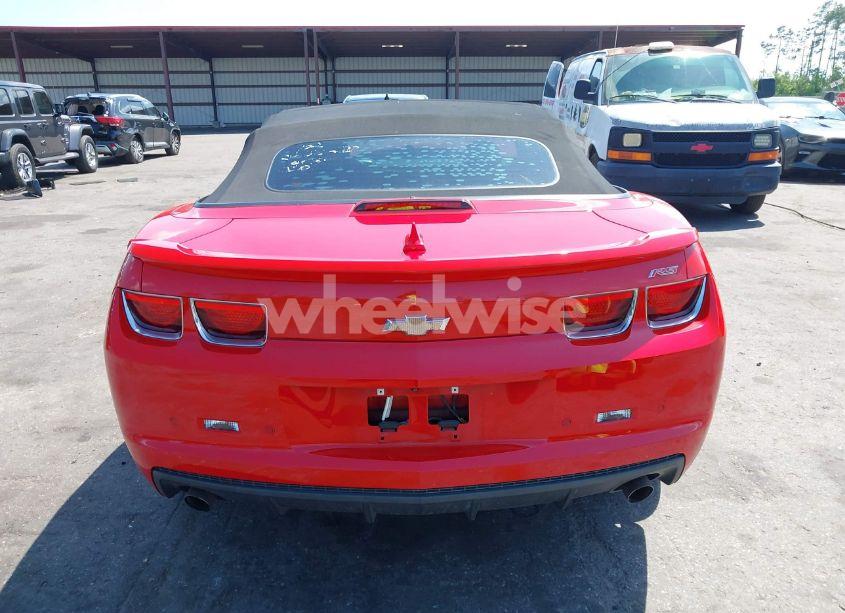 Photo 16 of 2013 Chevrolet Camaro 1LT (VIN 2G1FB3D37D9152064)