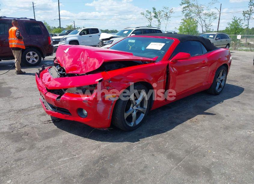 Photo 2 of 2013 Chevrolet Camaro 1LT (VIN 2G1FB3D37D9152064)
