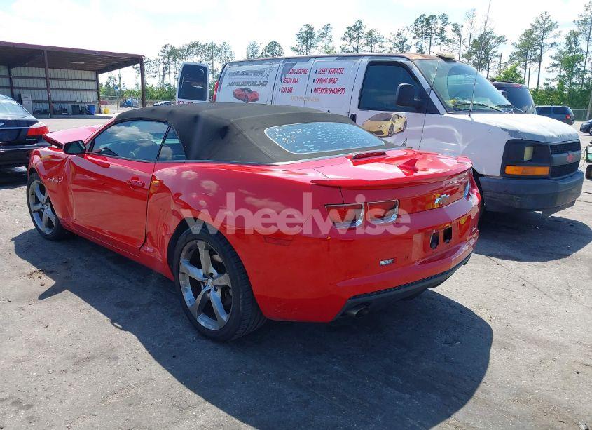 Photo 3 of 2013 Chevrolet Camaro 1LT (VIN 2G1FB3D37D9152064)