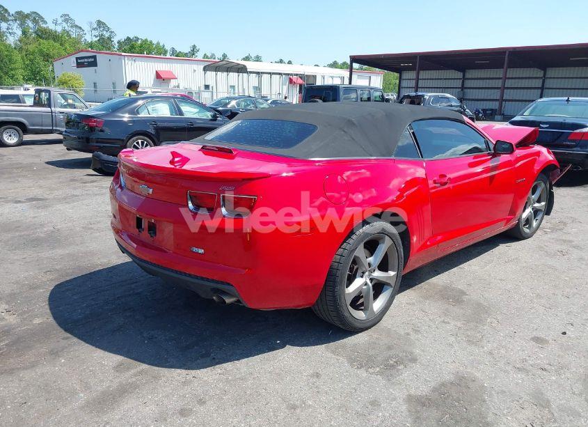 Photo 4 of 2013 Chevrolet Camaro 1LT (VIN 2G1FB3D37D9152064)