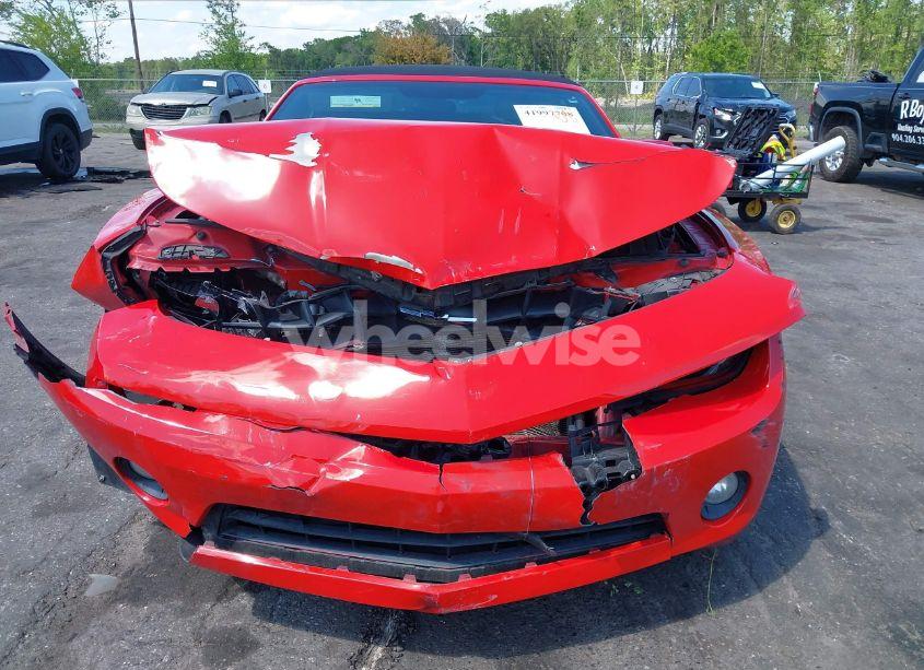 Photo 6 of 2013 Chevrolet Camaro 1LT (VIN 2G1FB3D37D9152064)