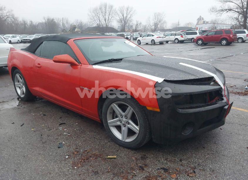2012 Chevrolet Camaro 1LT (VIN 2G1FB3D38C9198095) main photo
