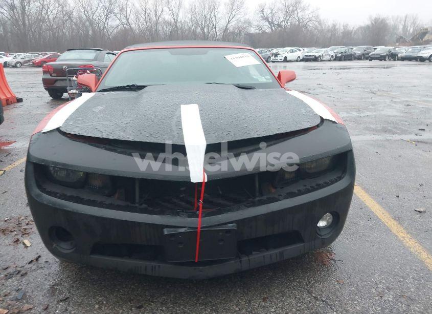Photo 13 of 2012 Chevrolet Camaro 1LT (VIN 2G1FB3D38C9198095)