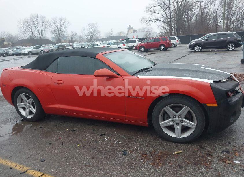 Photo 14 of 2012 Chevrolet Camaro 1LT (VIN 2G1FB3D38C9198095)