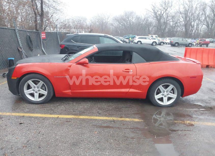 Photo 15 of 2012 Chevrolet Camaro 1LT (VIN 2G1FB3D38C9198095)