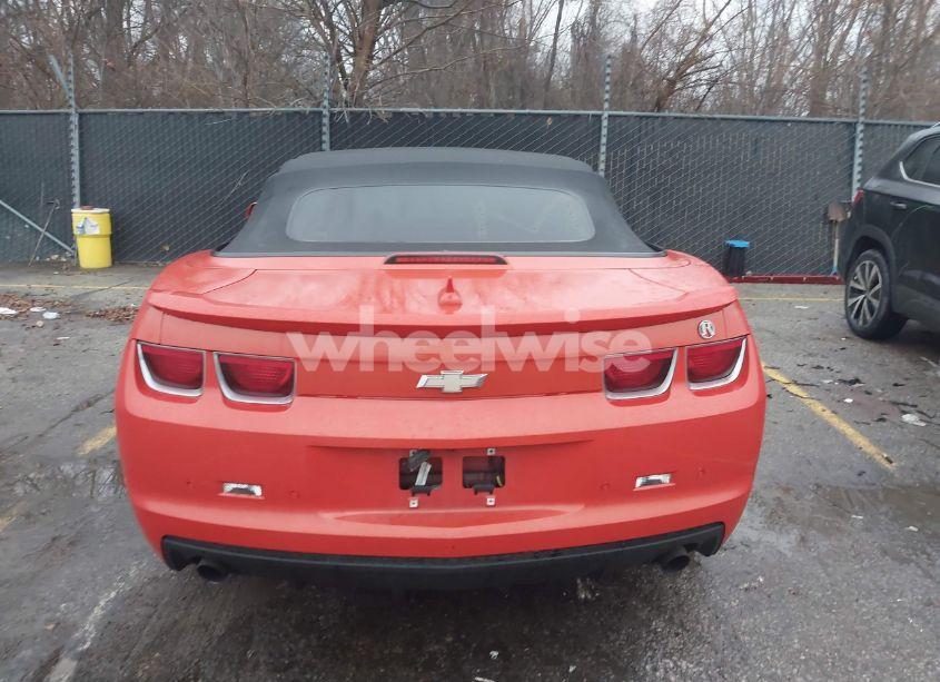Photo 17 of 2012 Chevrolet Camaro 1LT (VIN 2G1FB3D38C9198095)
