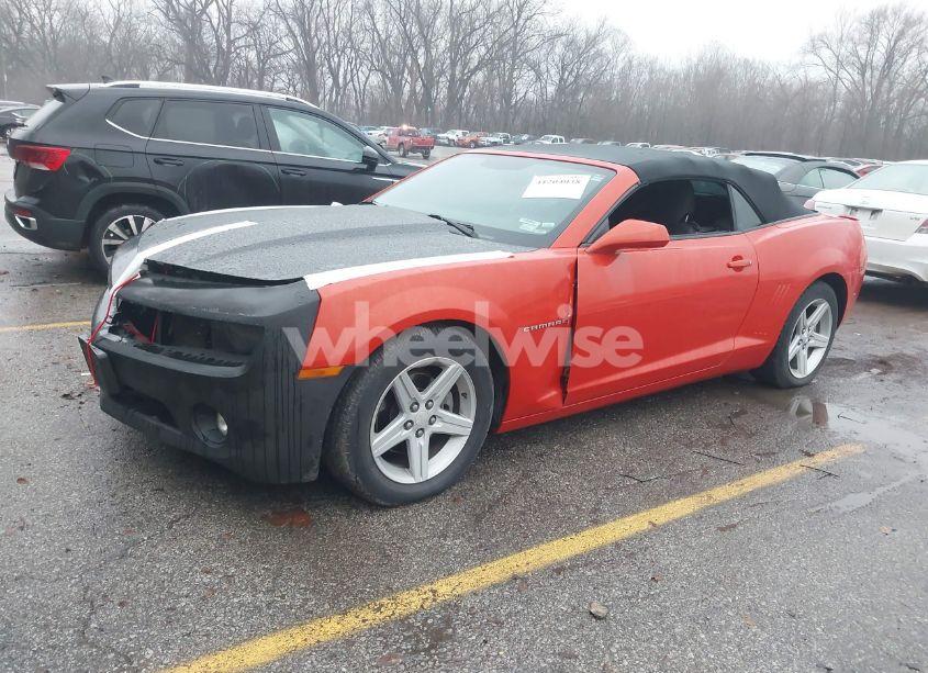 Photo 2 of 2012 Chevrolet Camaro 1LT (VIN 2G1FB3D38C9198095)