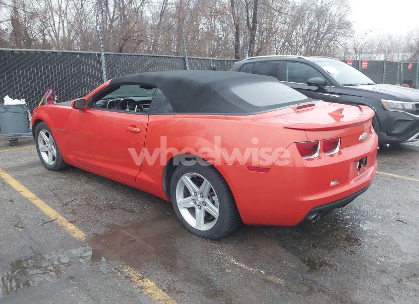 Photo 3 of 2012 Chevrolet Camaro 1LT (VIN 2G1FB3D38C9198095)