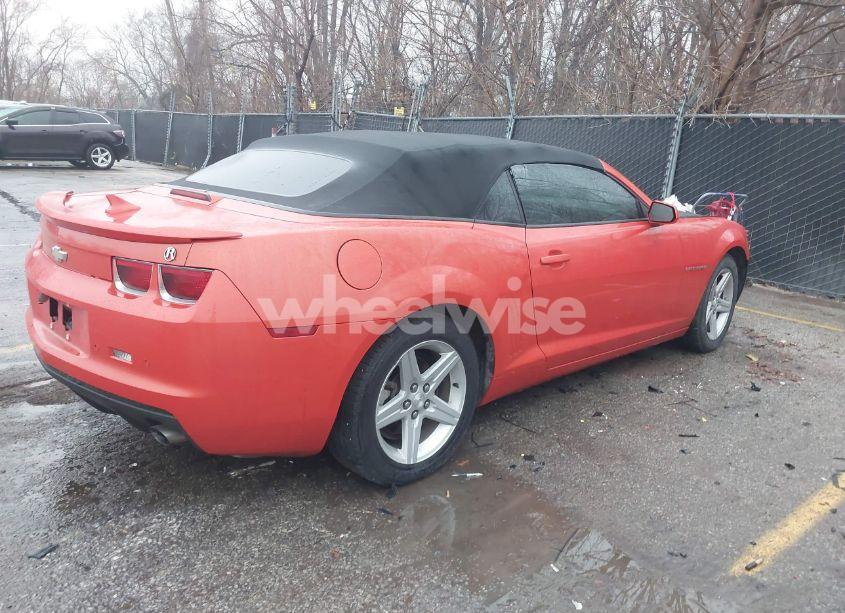 Photo 4 of 2012 Chevrolet Camaro 1LT (VIN 2G1FB3D38C9198095)