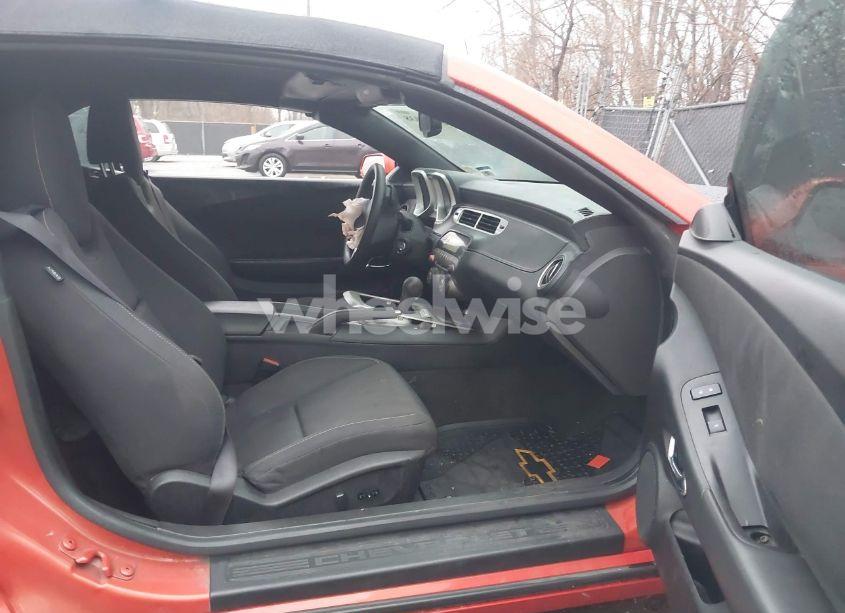 Photo 5 of 2012 Chevrolet Camaro 1LT (VIN 2G1FB3D38C9198095)
